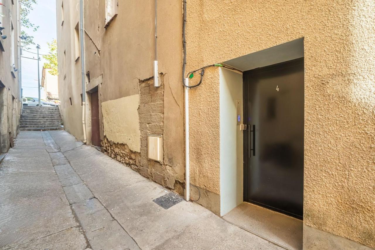 Le Vent Marin ~ Centre-ville ~ Arrivee Autonome Apartment Narbonne