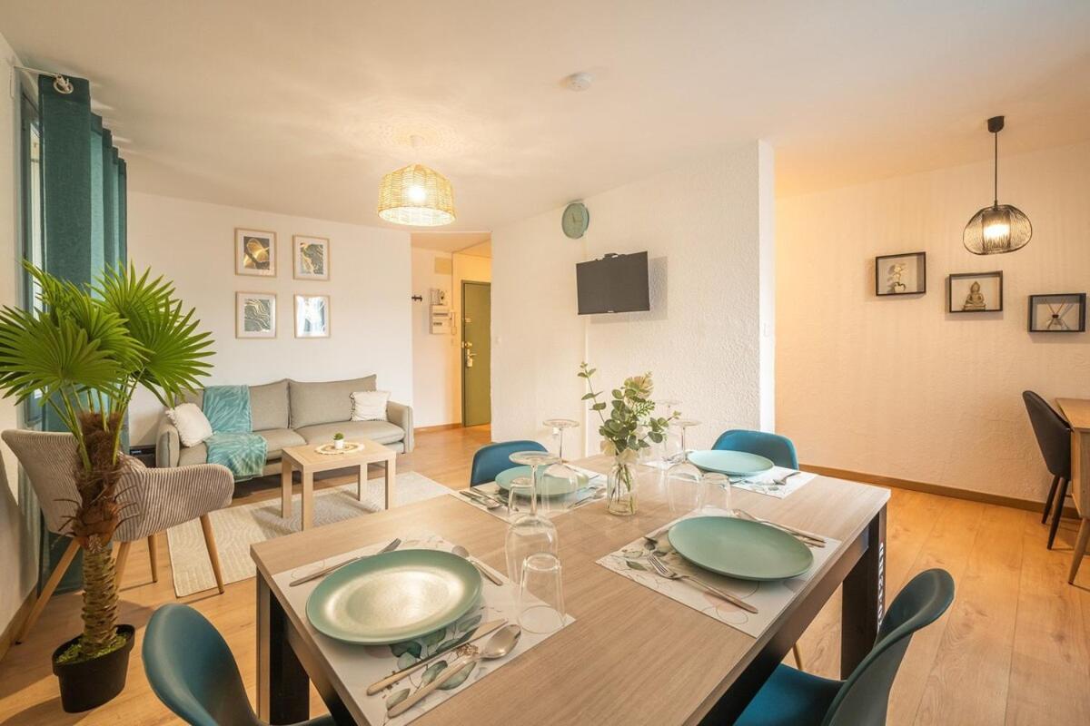 Le Vent Marin ~ Centre-ville ~ Arrivee Autonome Apartment *