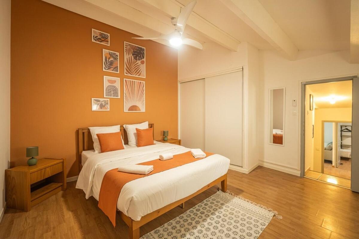 Le Vent Marin ~ Centre-ville ~ Arrivee Autonome Apartment Narbonne