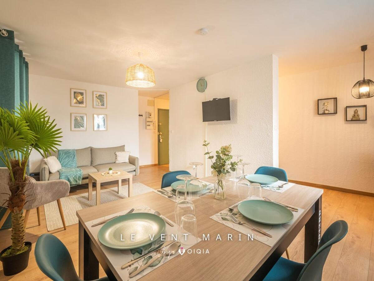 Apartment Le Vent Marin ~ Centre-ville ~ Arrivee Autonome